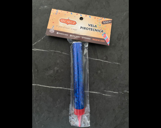 Vela pirotecnica