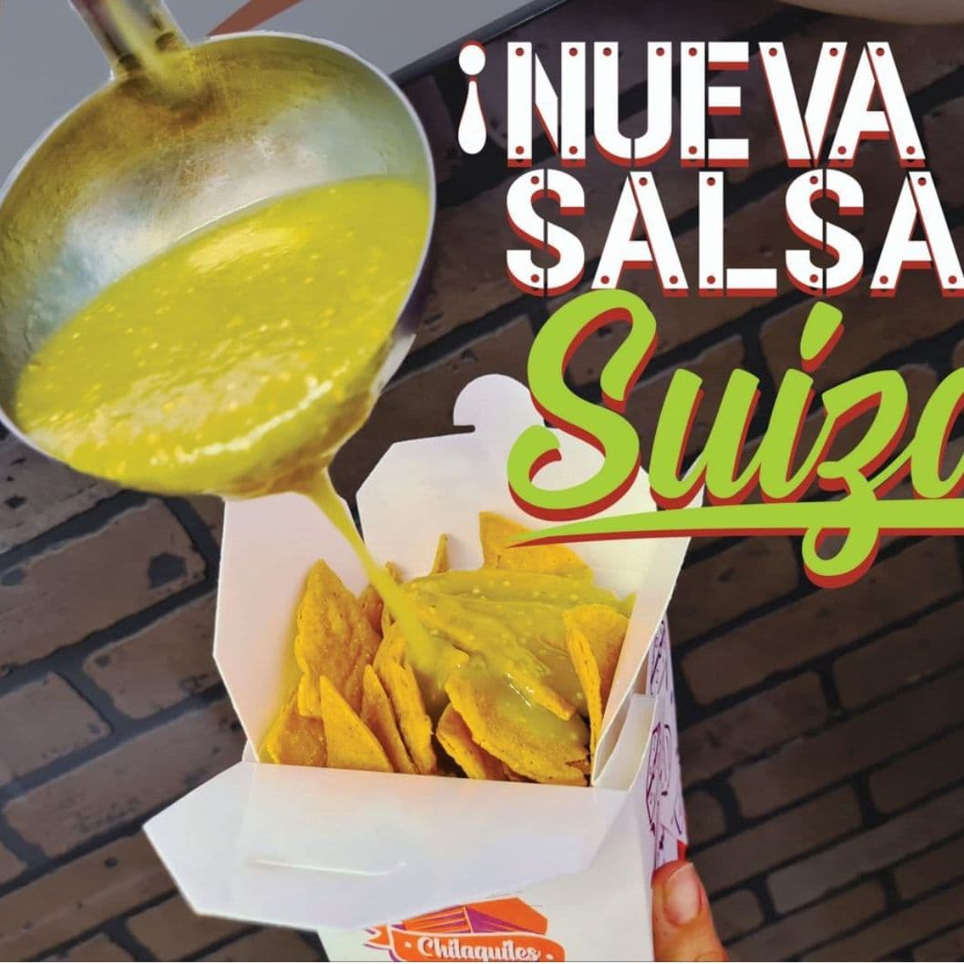Chilaquiles Suizos
