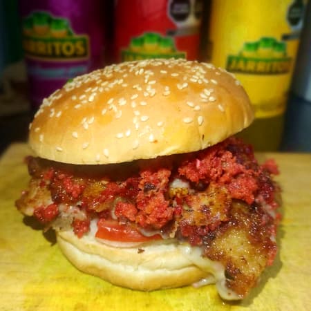 Hamburguesa Toluqueña