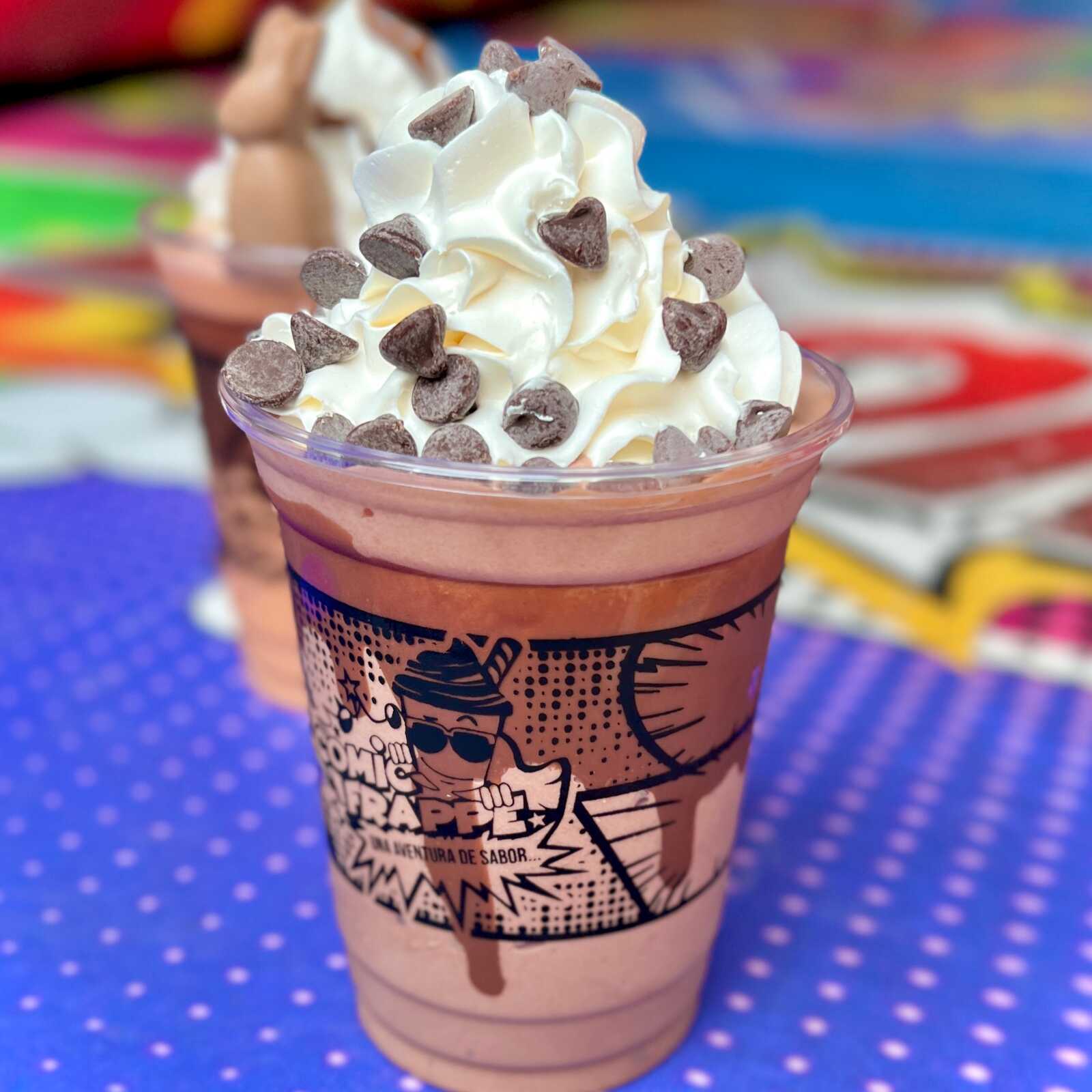 Malteada de Chocolate