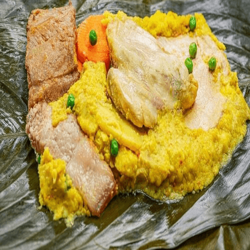 Tamal Mixto