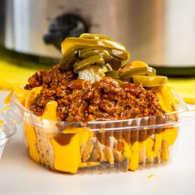 Nachos Grandes con Carne