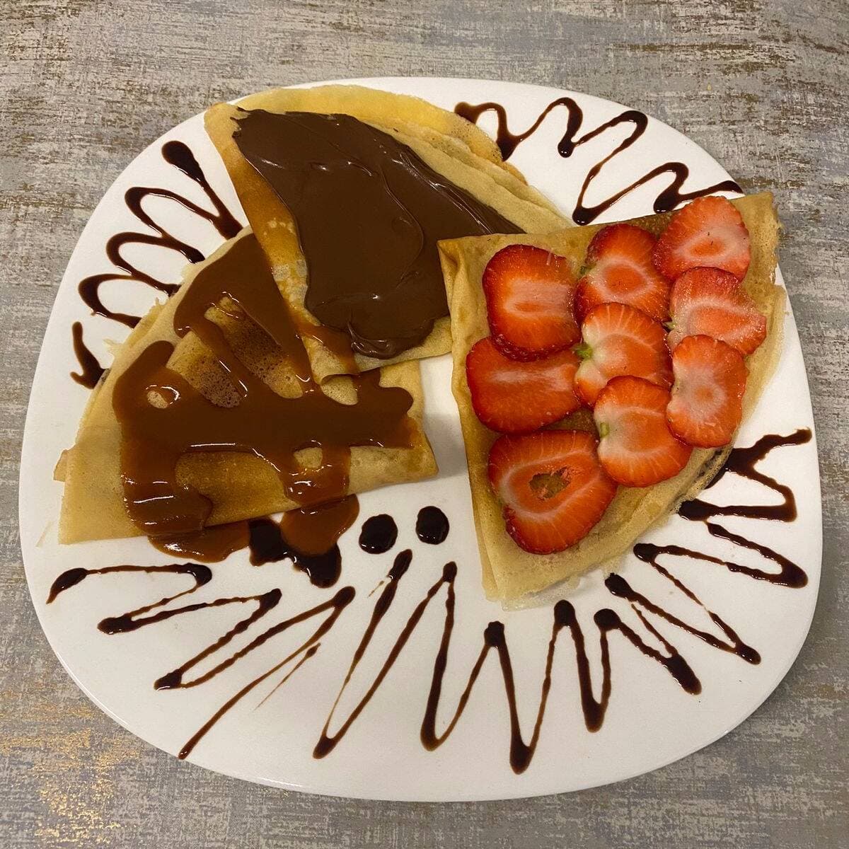 CREPA DULCE