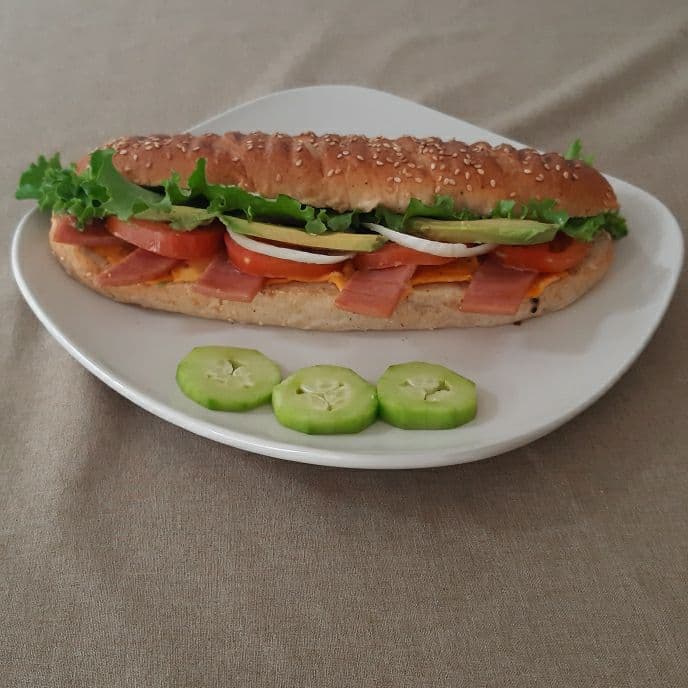Baguette de Jamón