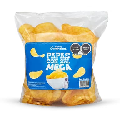 Papas Mega Sal