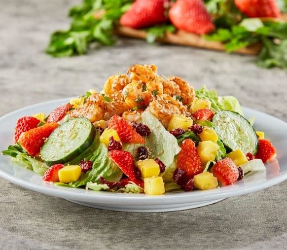 Tropical Shrimp Salad