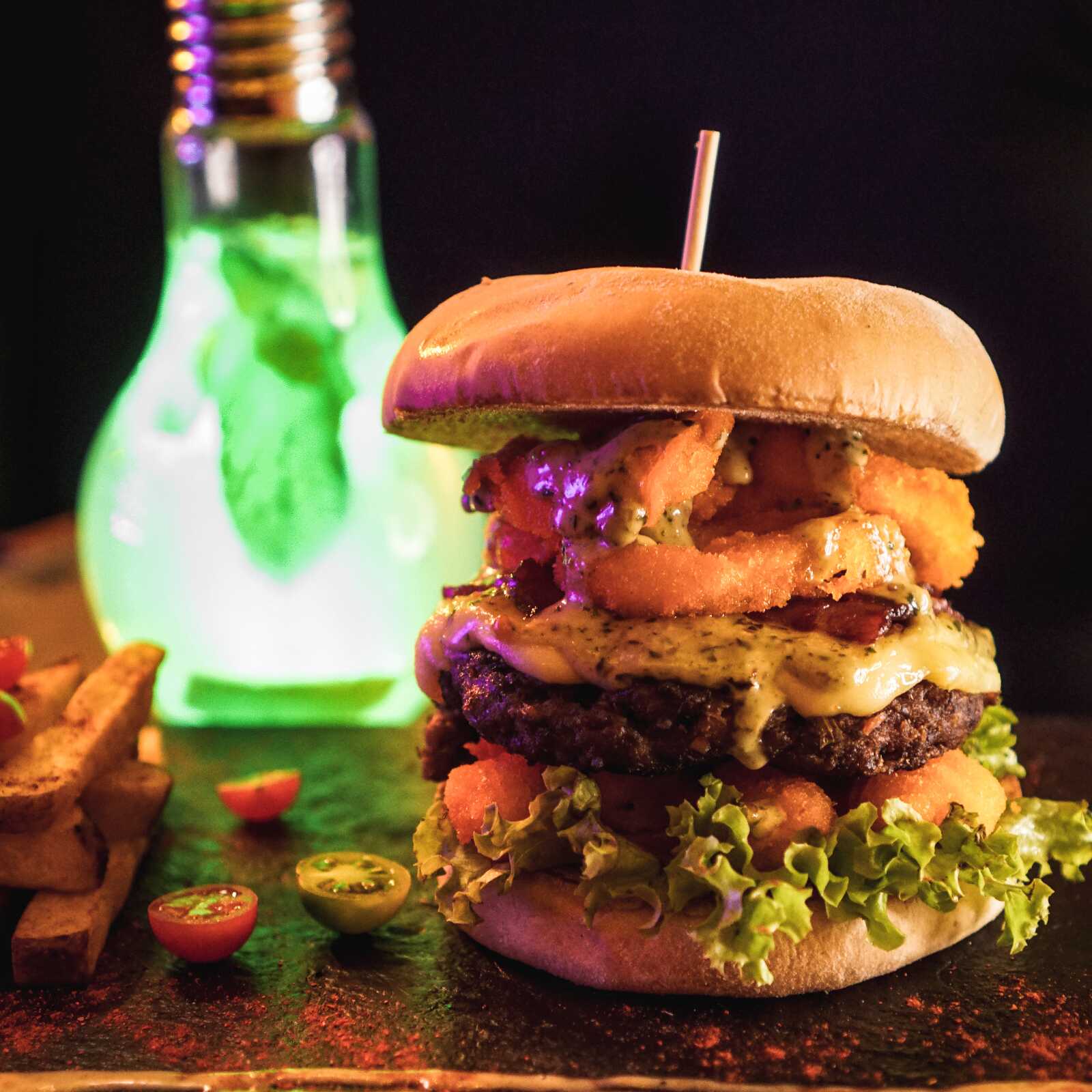 Hamburguesa Fenix