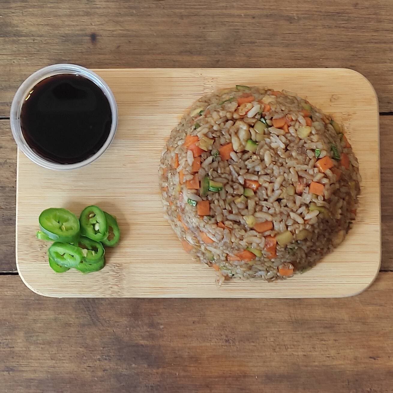 Yakimeshi  2 Carnes
