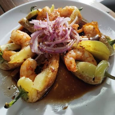 Toritos de Camaron (Bañado en Salsas Negras) 6PX