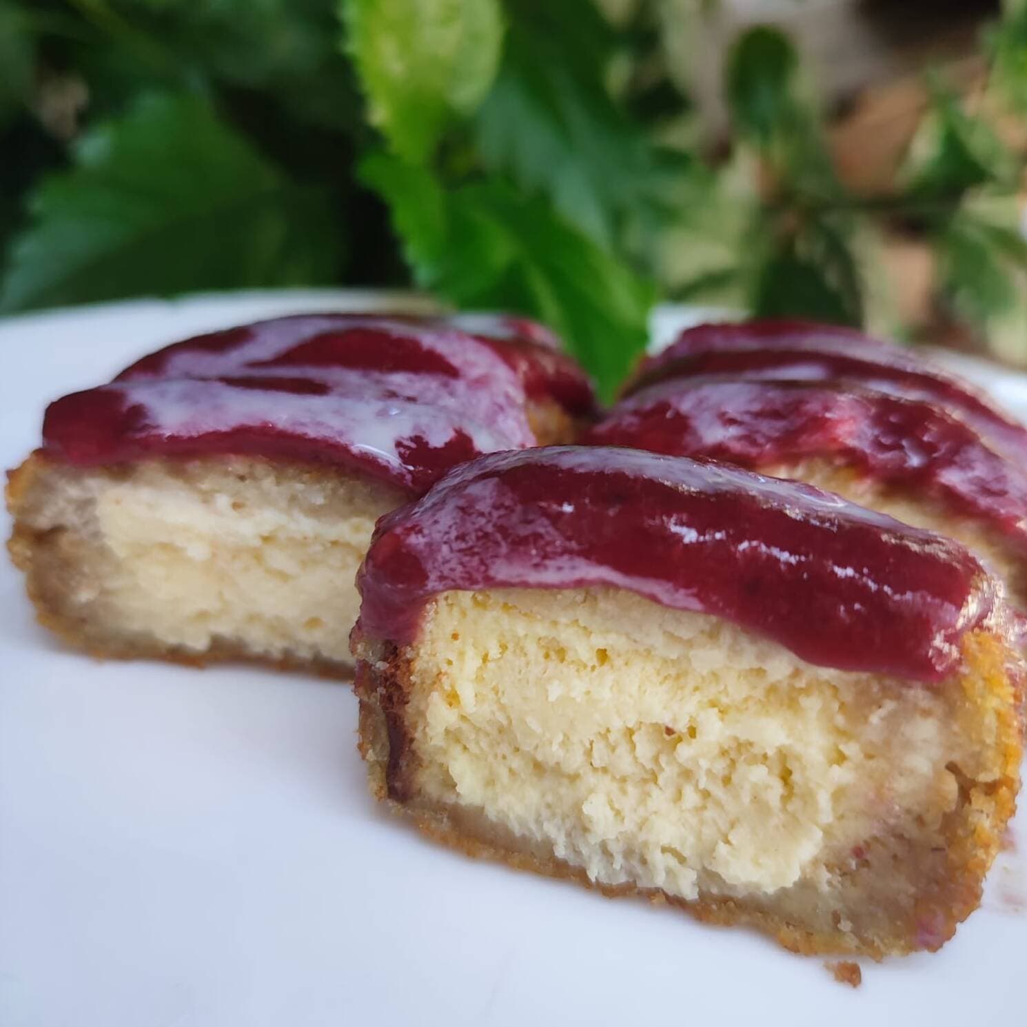 Chu-Roll Cheesecake