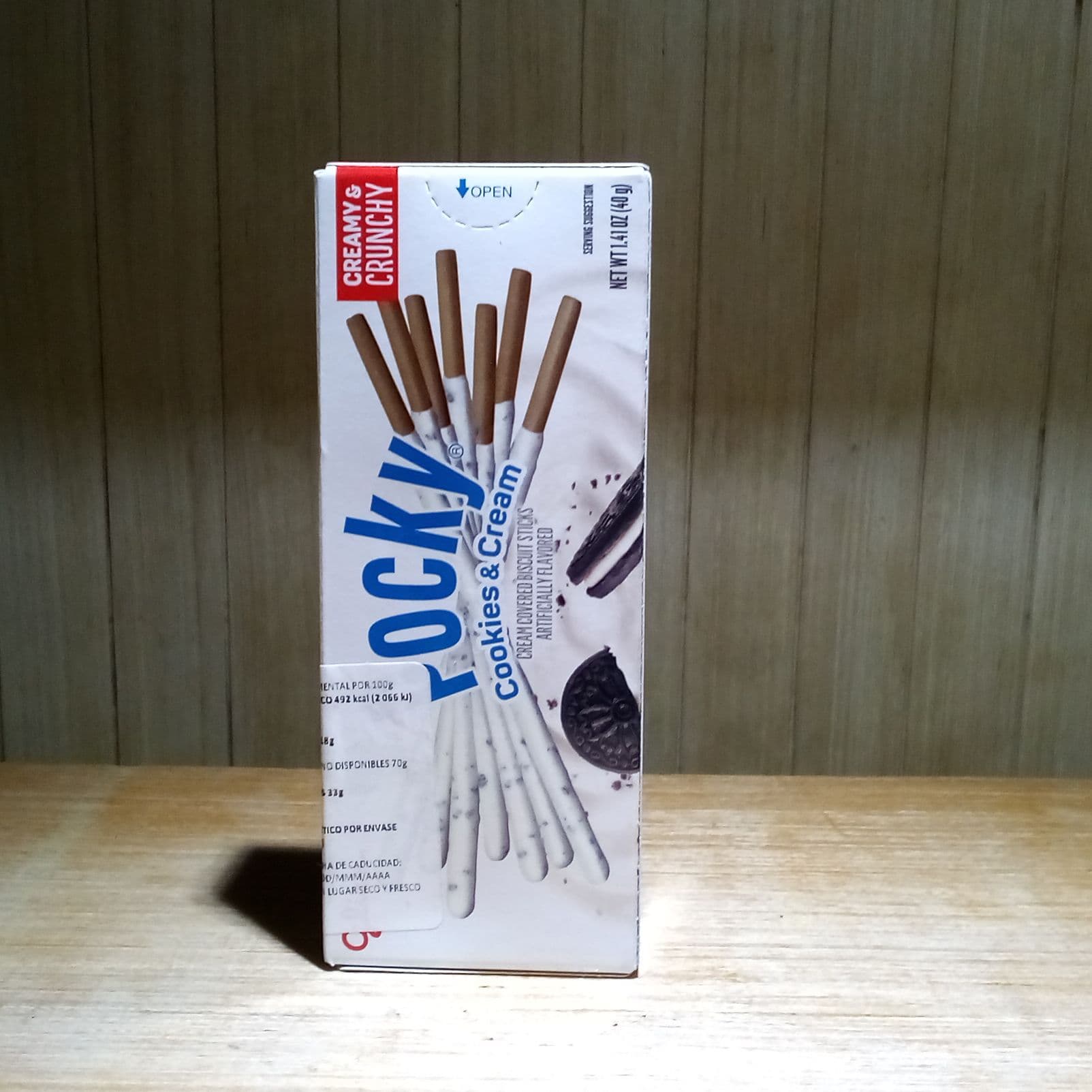 Pocky de Cookies & Cream 40gr