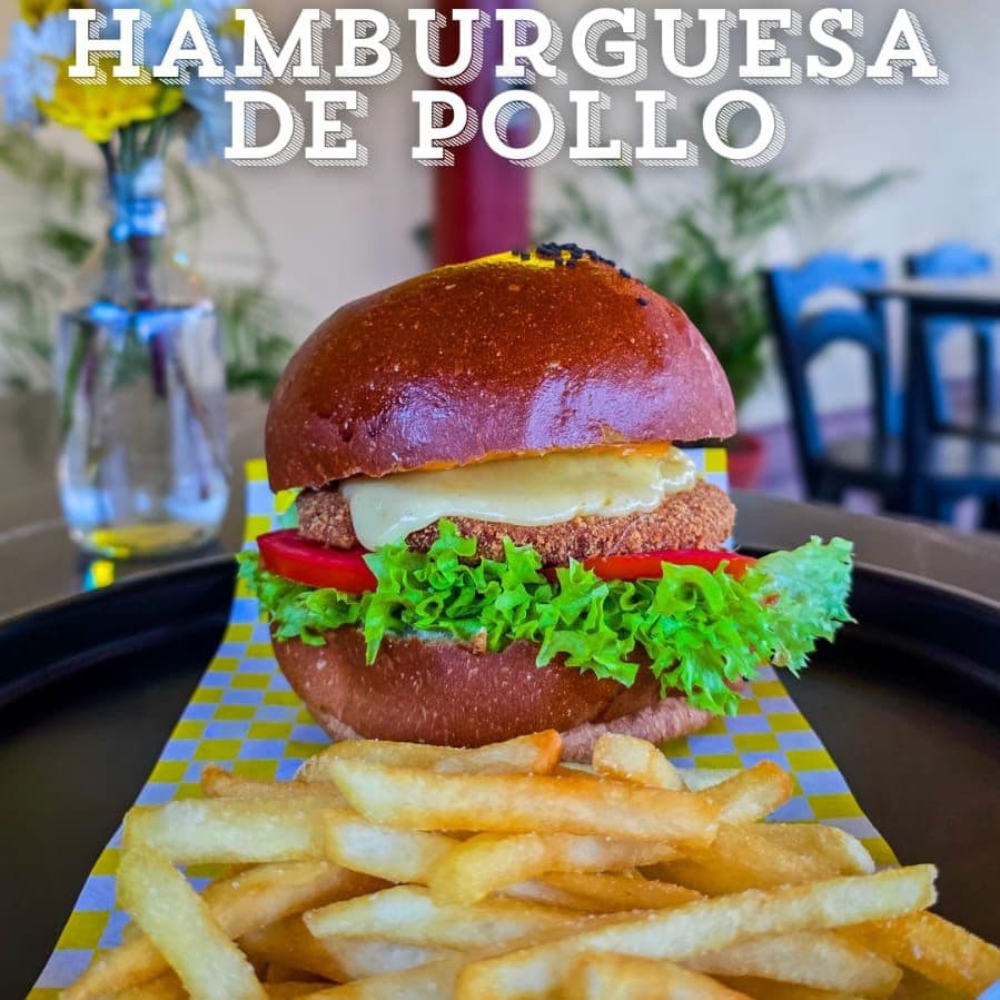 Hamburguesa de Pollo