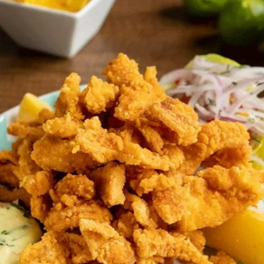 Chicharrón de Pota