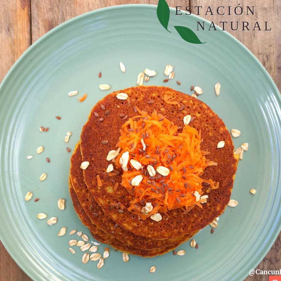 Hot Cakes Zanahoria