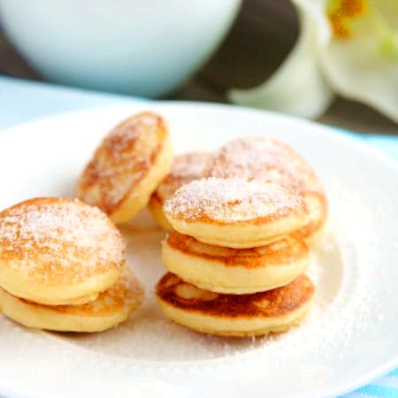 Orden 10 Mini Hot Cakes