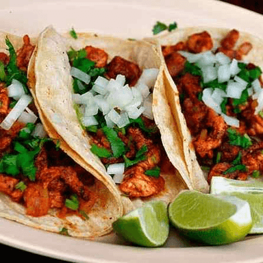 3 Tacos de Pastor