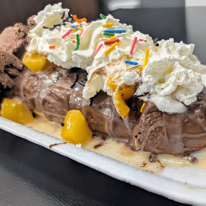 Waffle Nepe con Helado