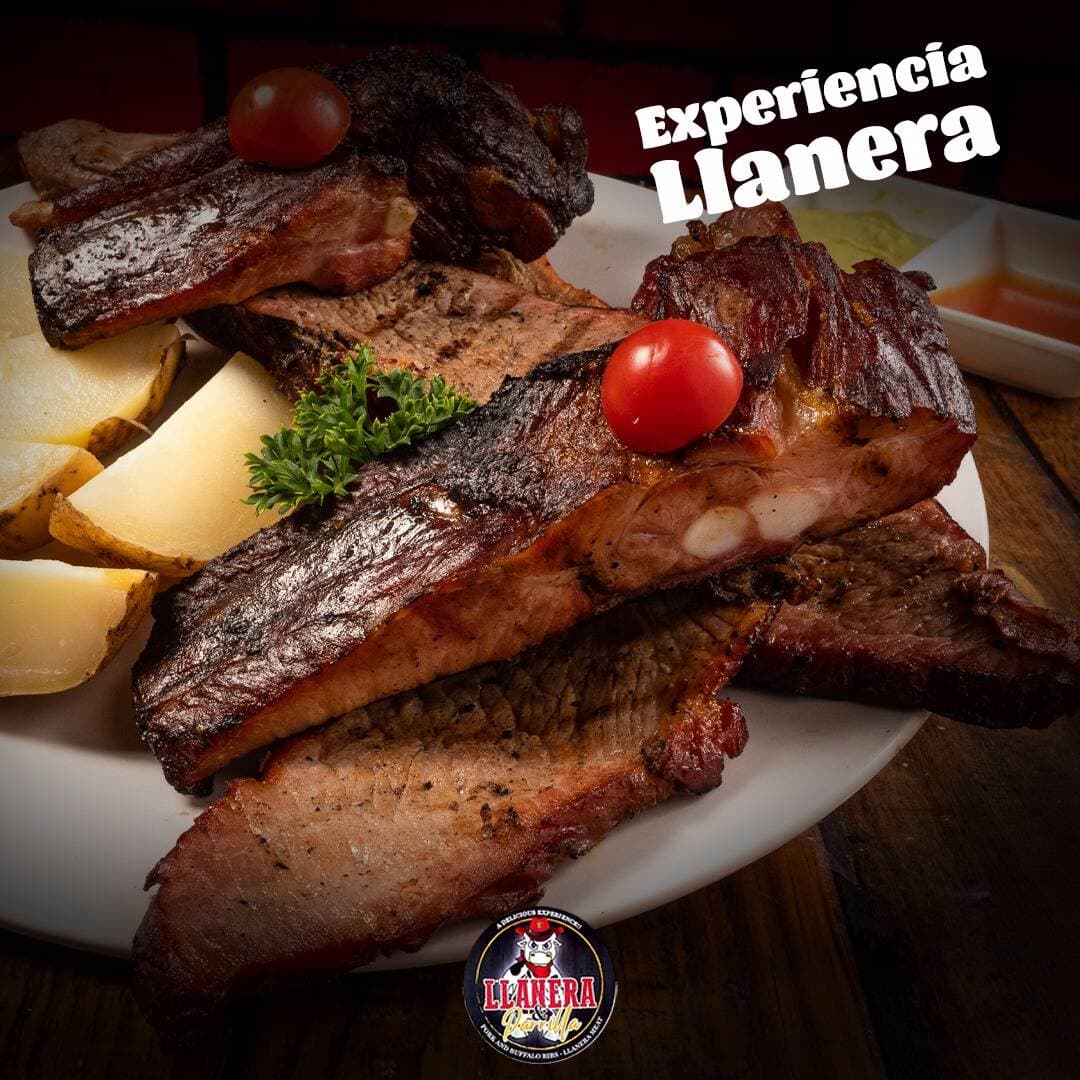 Super Mix Llenera y Parrilla