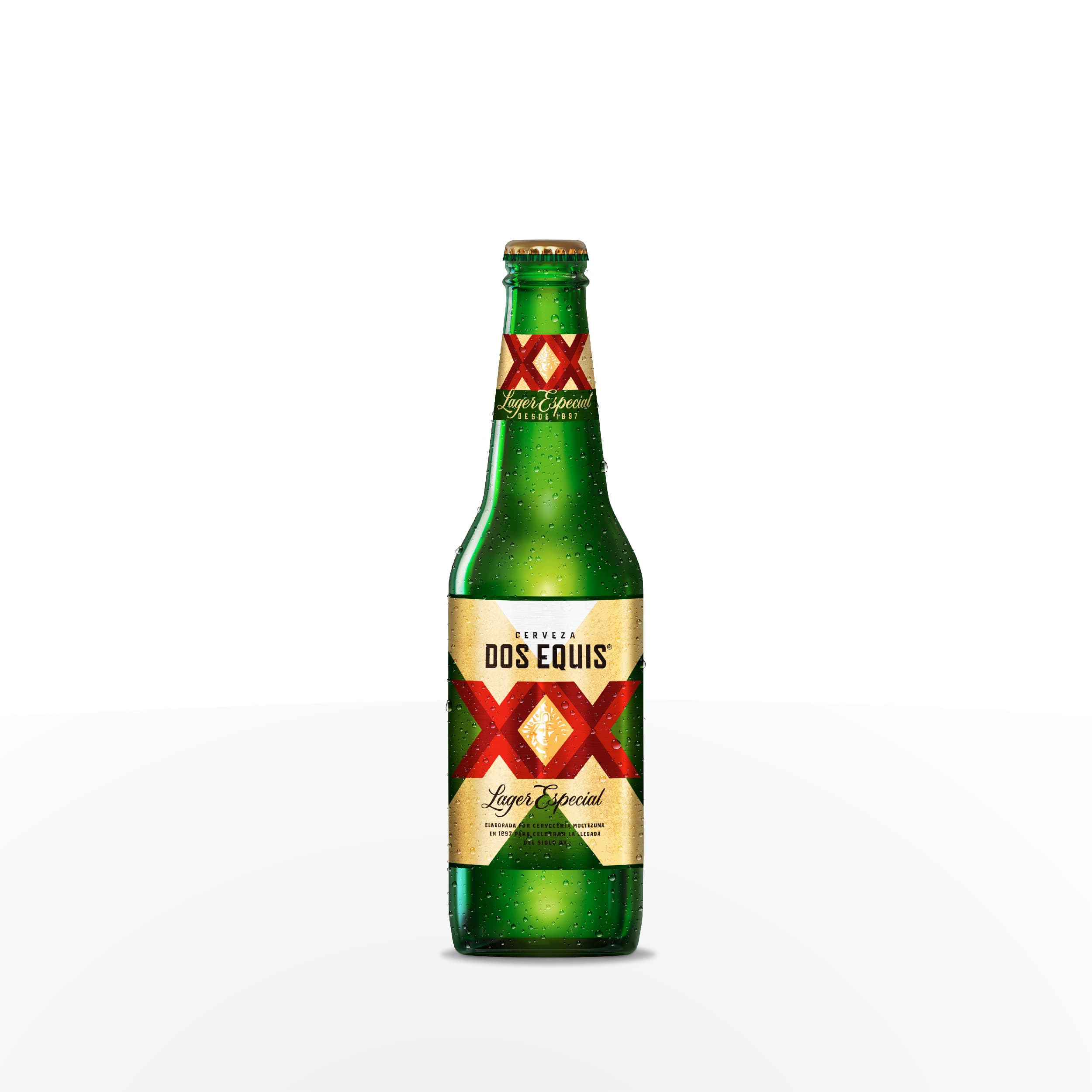 CERVEZA XX LAGER BOTELLA NO RETORNABLE 355 ML
