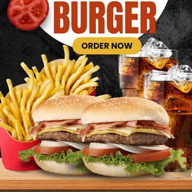 Combo 2 Cheese And Bacon + Papas + 2 Bebida Gratis