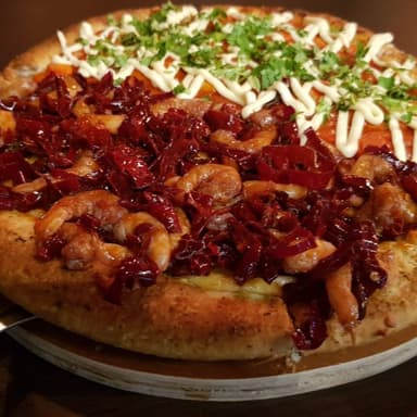 Pizza Camarones