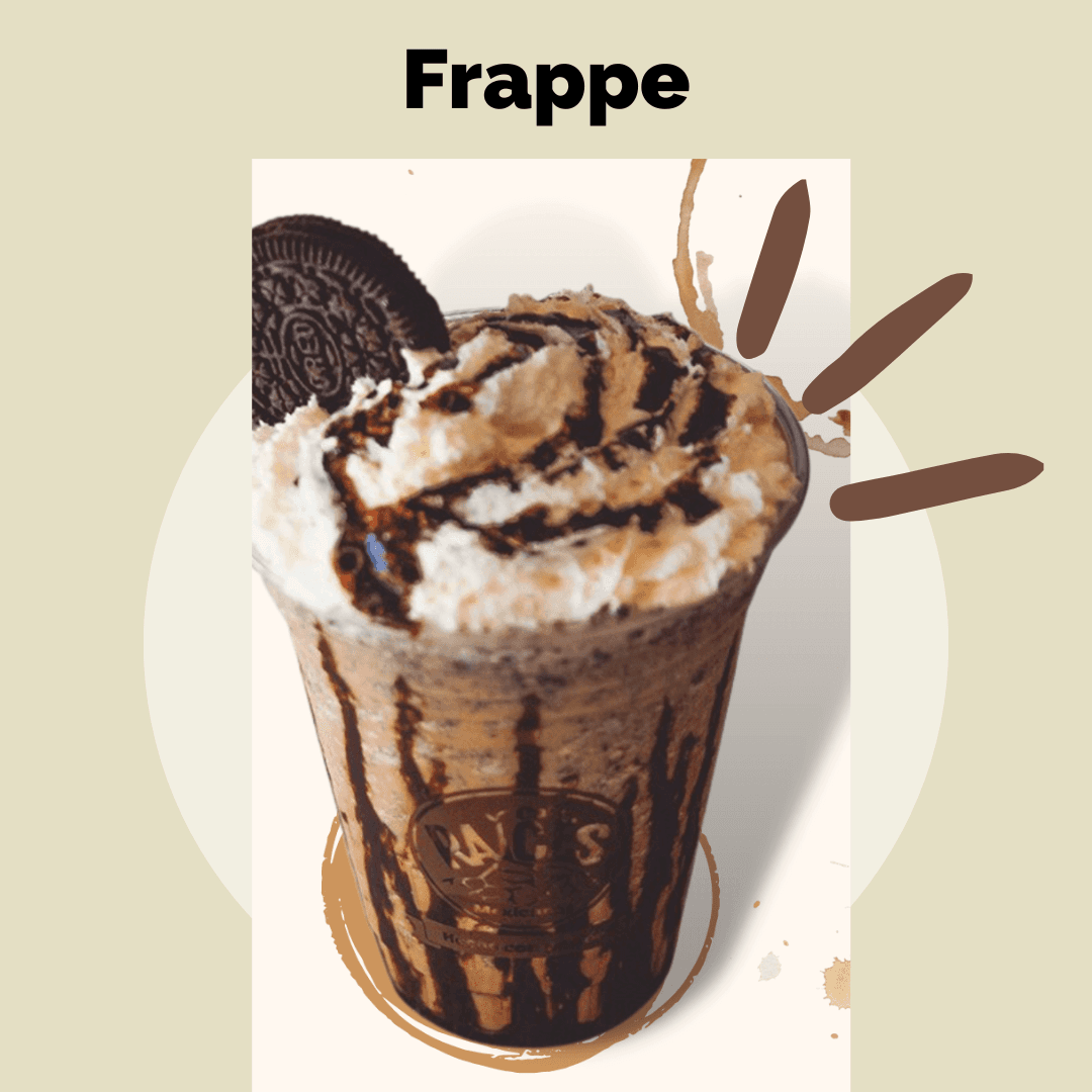 frappe de oreo