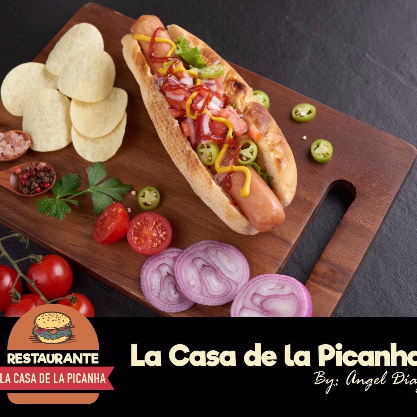 Hot Dog Punta Grande 21 Cm