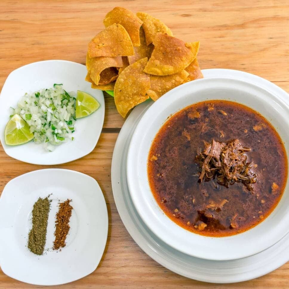 Consomé de Barbacoa Grande