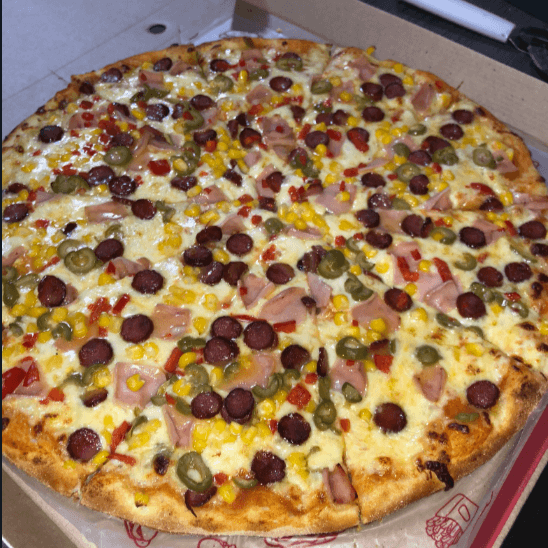 Pizza Especial Risotada