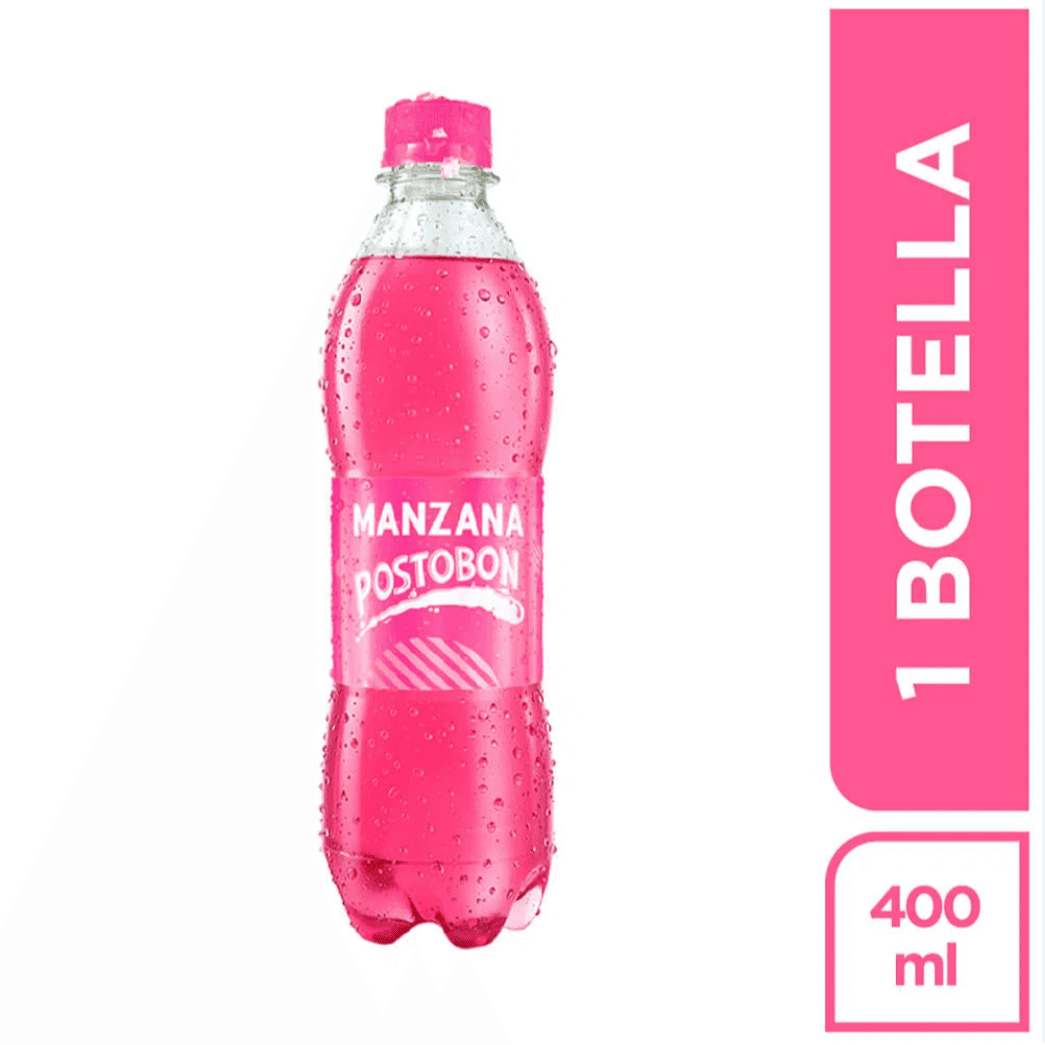 Postobón Manzana 400 ml