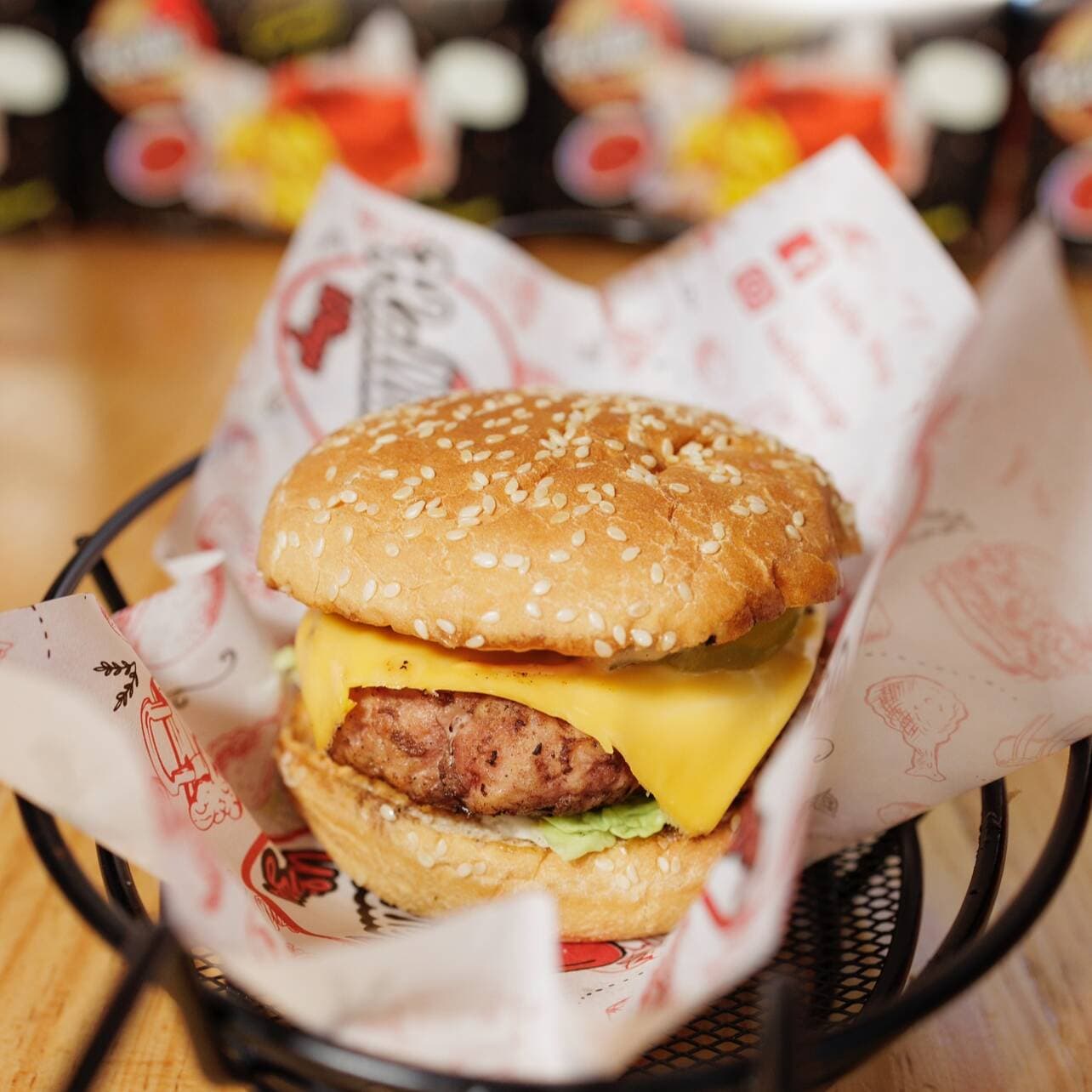 Hamburguesa Clasica!