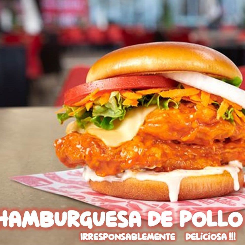 Hamburguesa de Pollo Bufalo