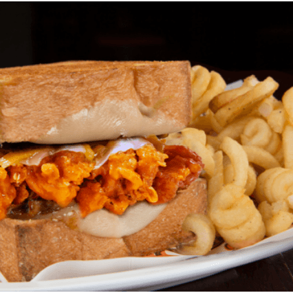 Strip Cheese Sandwich