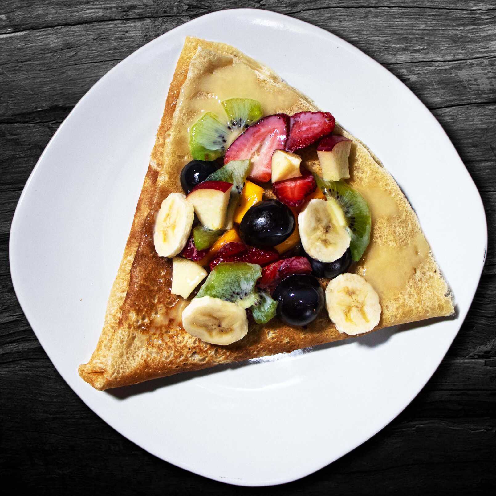 Crepa todas las Frutas
