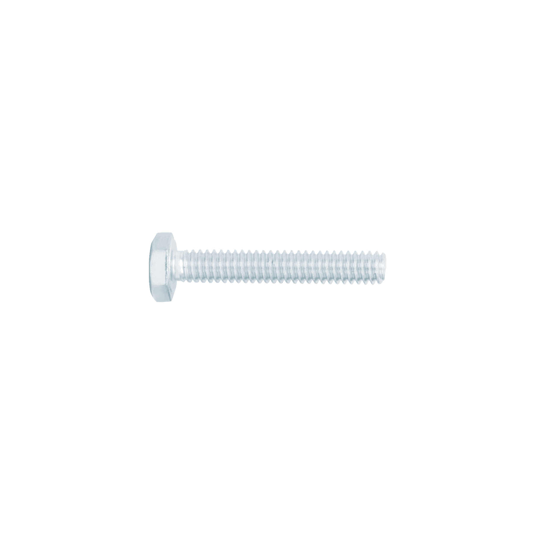 Tornillo Máquina Hexa 1/4x1-1/2" R-Estándar