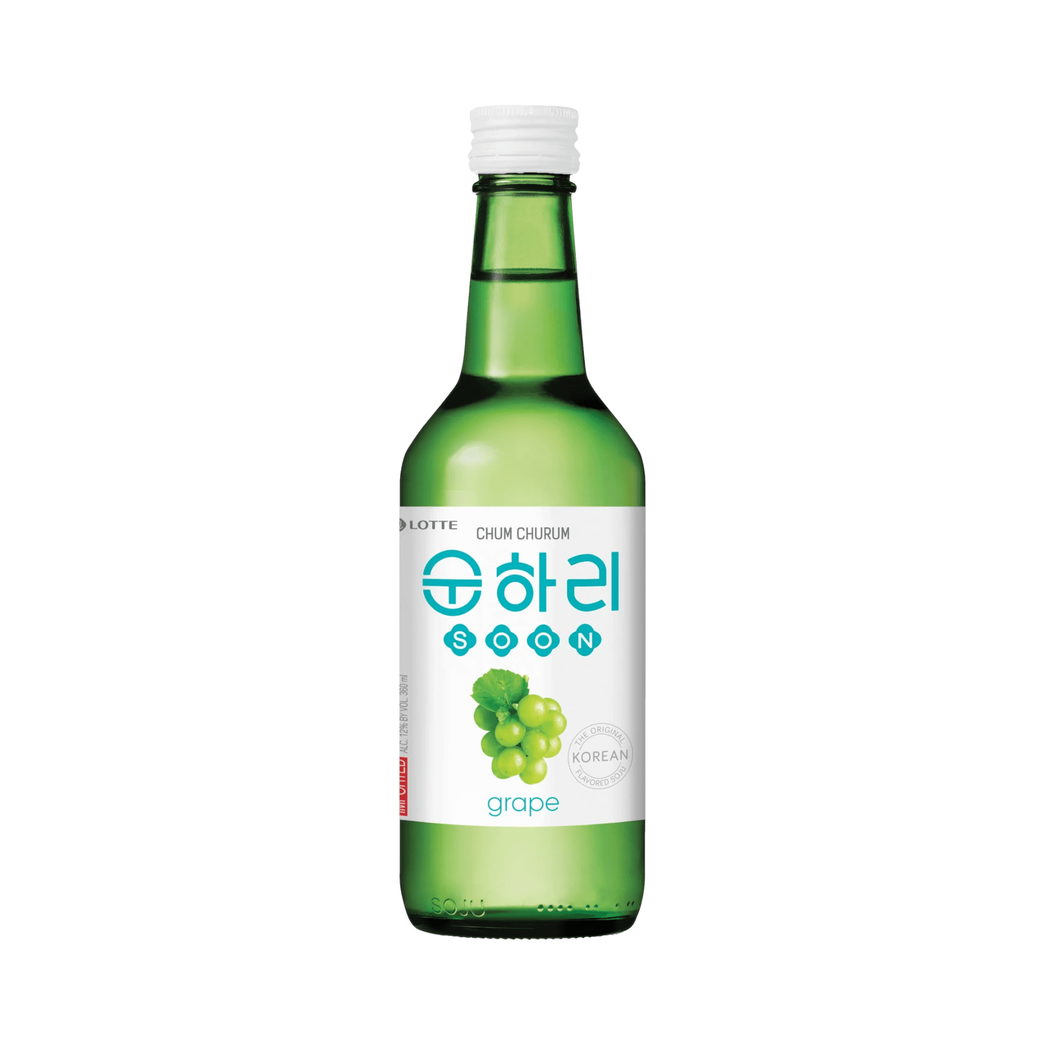 Soju Chum Churum Uva 360ml - SE-BEB158-12206