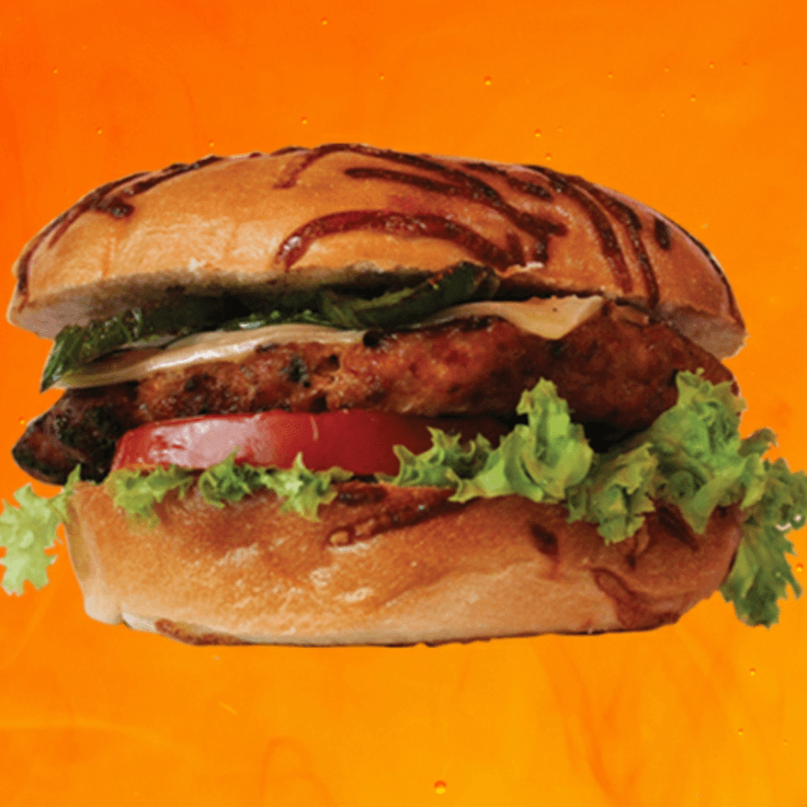 Classic Jalapeño Burger
