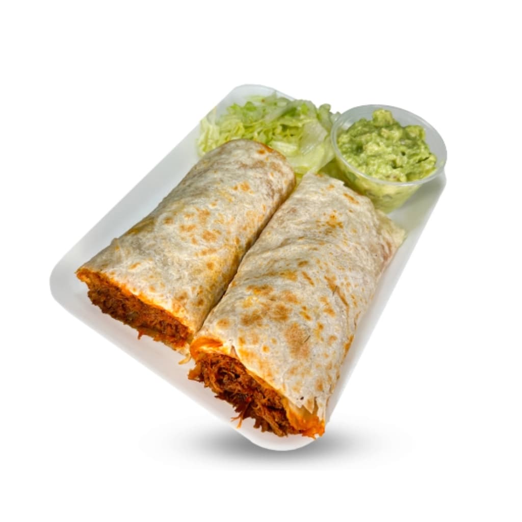 Burrito de Deshebrada Delivery