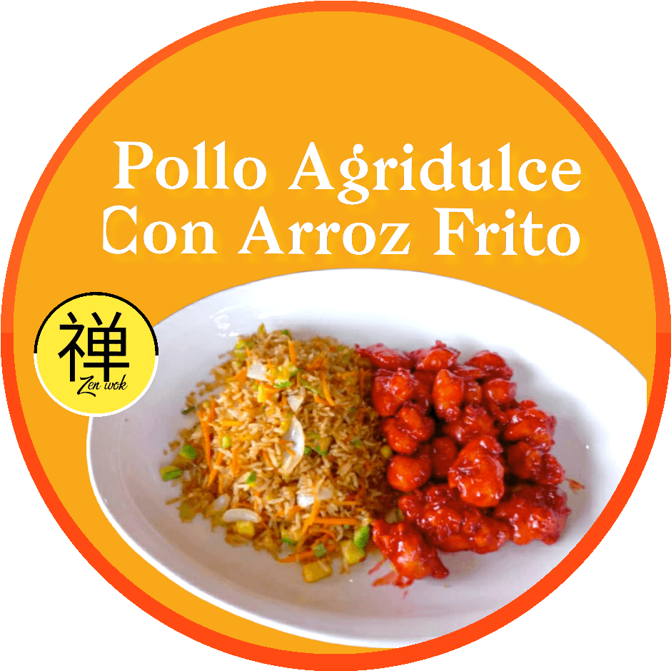 Pollo Agridulce 2