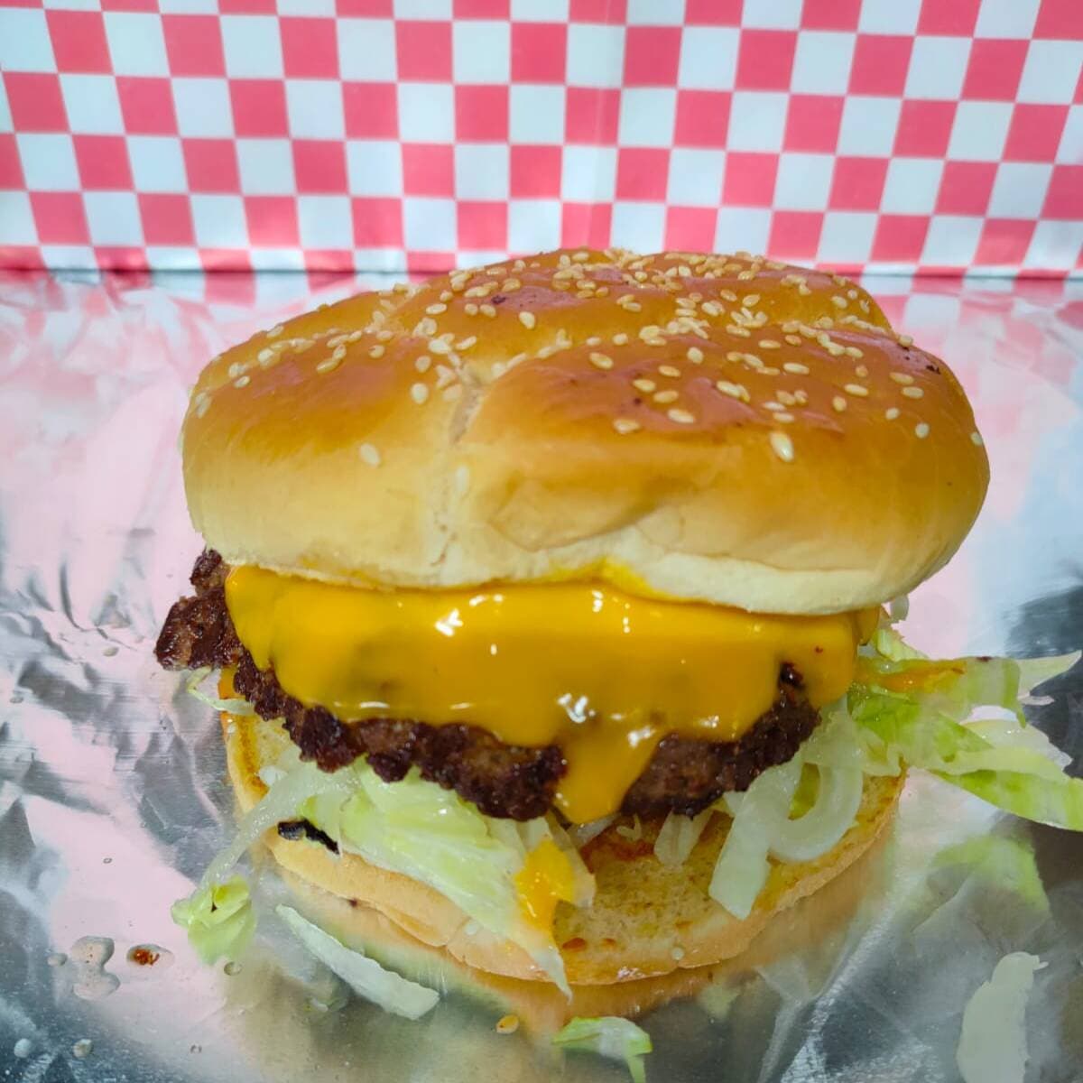 Hamburguesa Sencilla