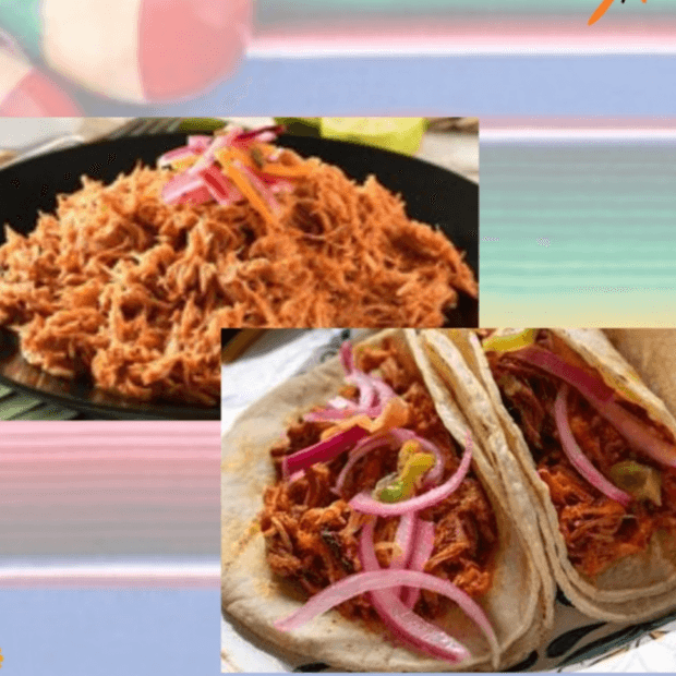 ½Kg Cochinita Pibil