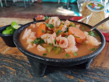 Caldo De Camarón