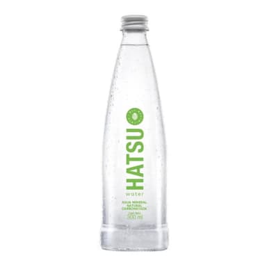 Agua Hatsu con gas 250 ml