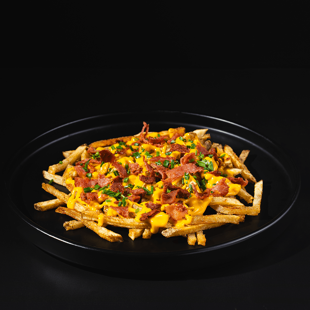 Fries Cheese and Bacon