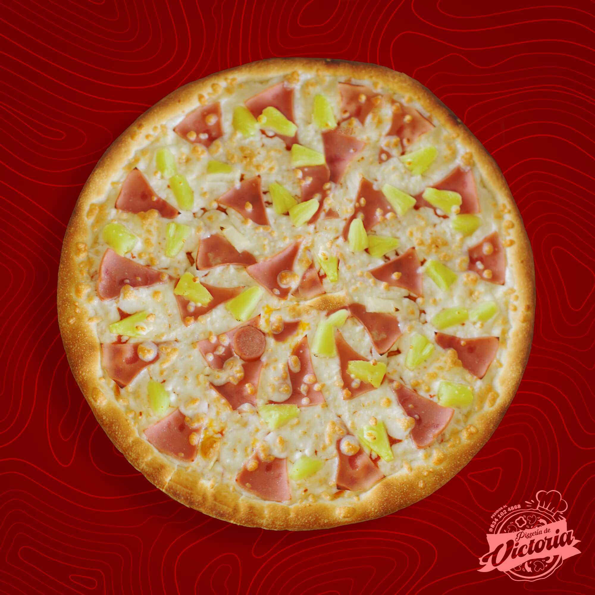 Pizza Grande Hawaiana