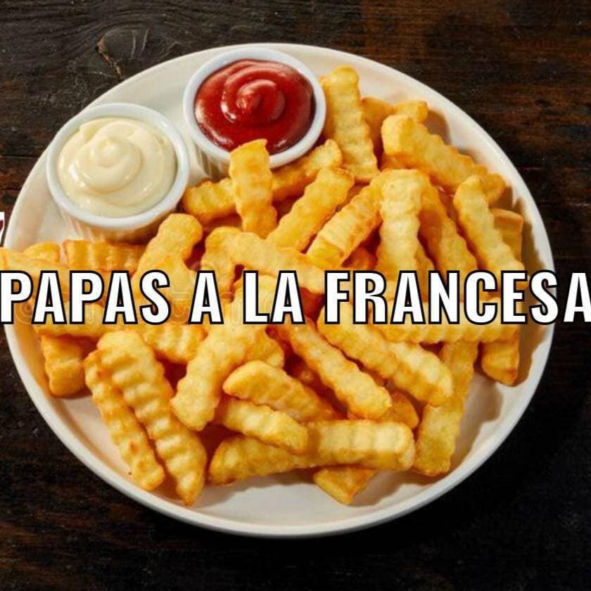 Papas a la Francesa