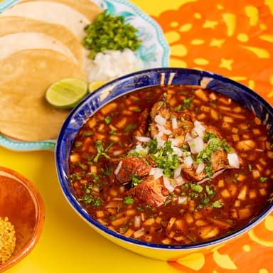 Plato de Birria Grande