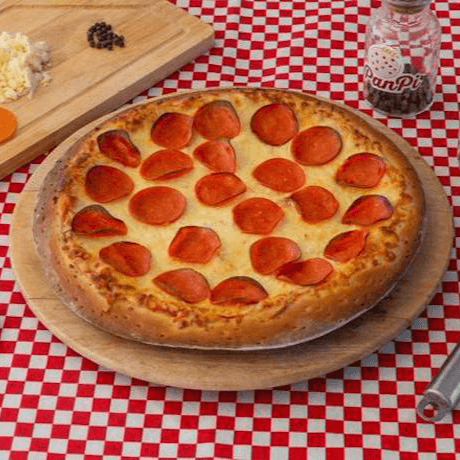 Pizza de Pepperoni Tropical
