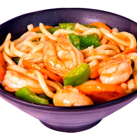 Udon De  Camarón