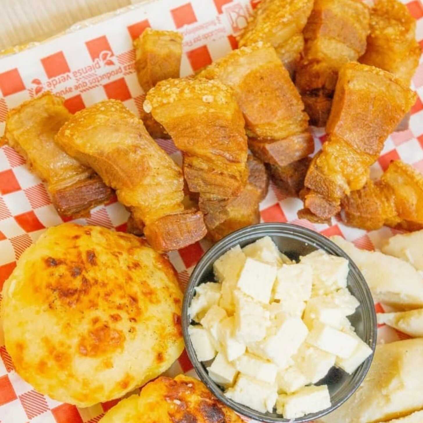 Picada de Chicharrón